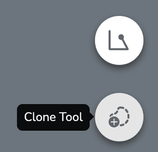 Clone tool icon