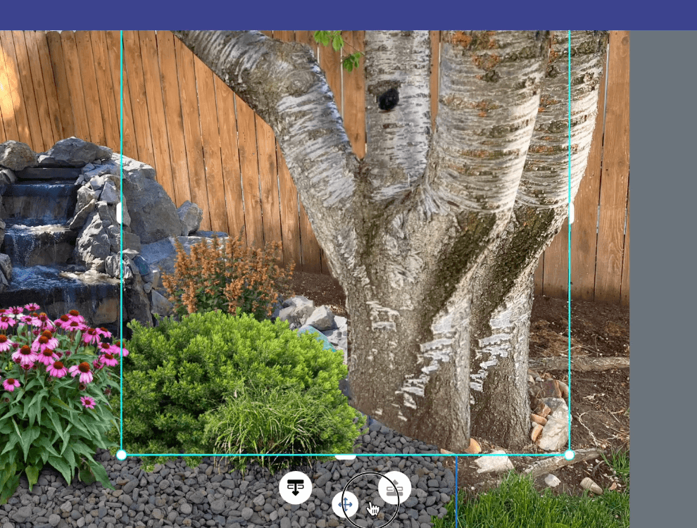 Cloned element created