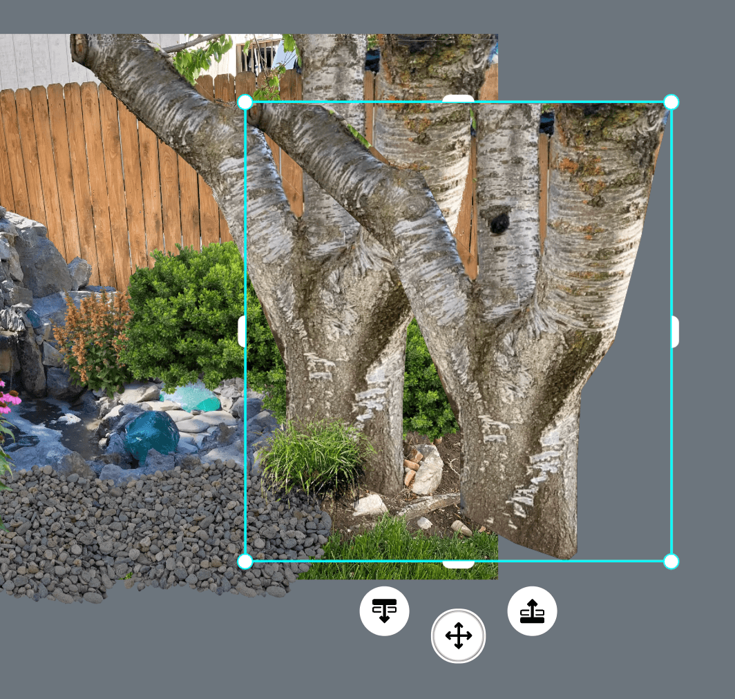 Delete cloned element