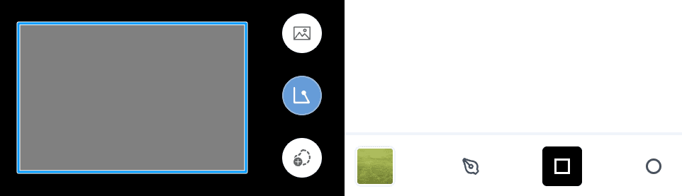 Rectangle tool