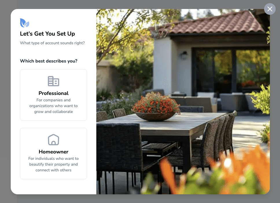 Comparison of homeowner and professional workspaces