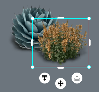 Layer controls - result backward