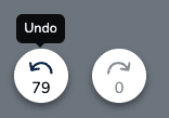 Undo button